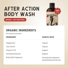After Action Body Wash