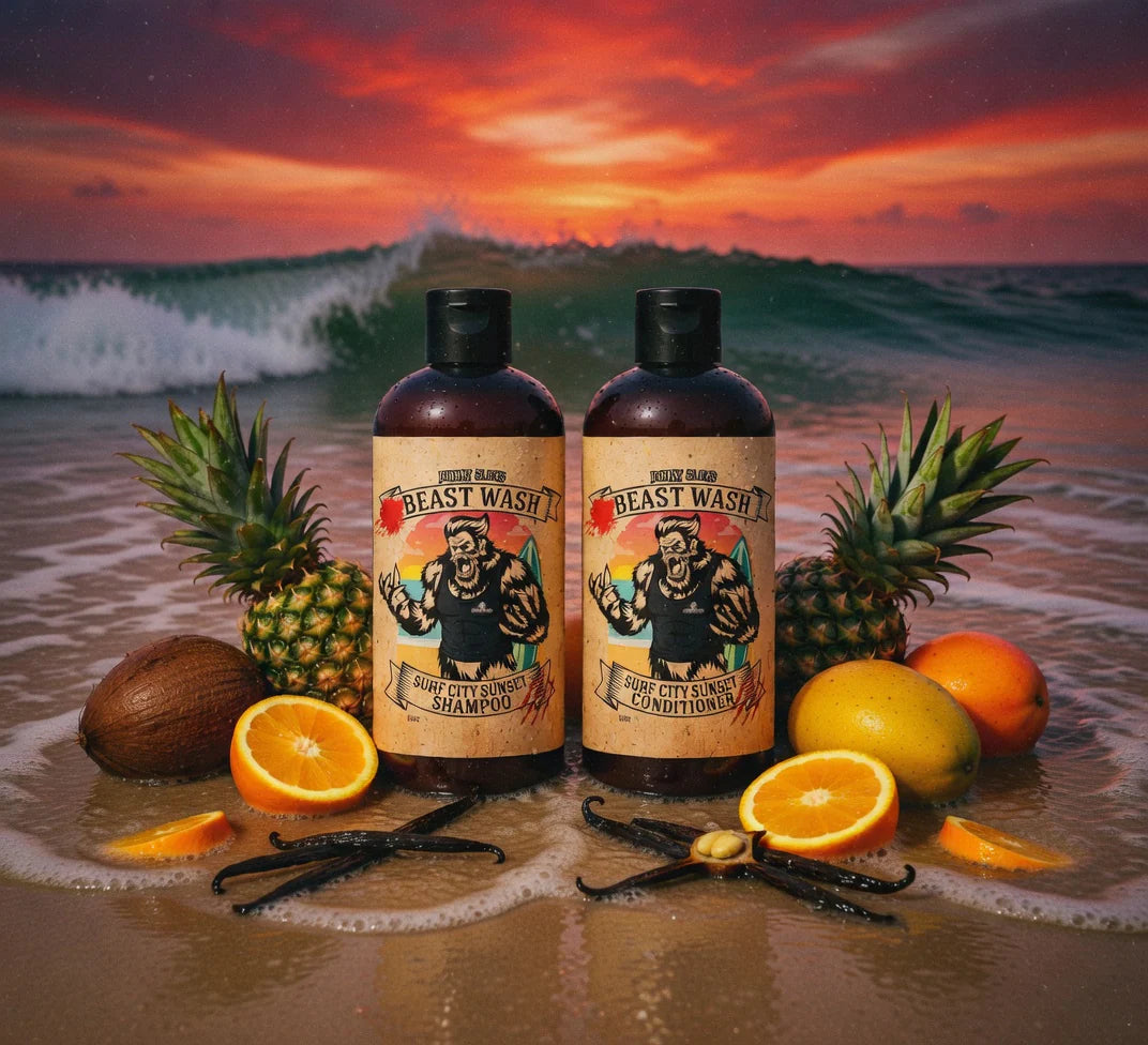 Surf City Sunset Hair Cleaning Kit